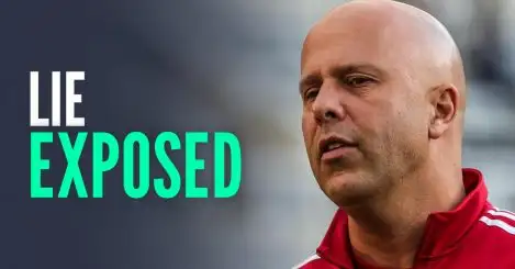 Arne Slot caught in a lie as Liverpool boss flounders and two top sources reveal sack plans
