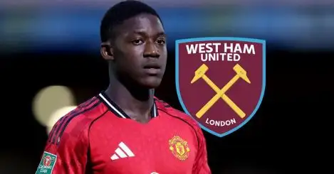 West Ham call Man Utd for TWO January deals, as Amorim tells board best decision to make
