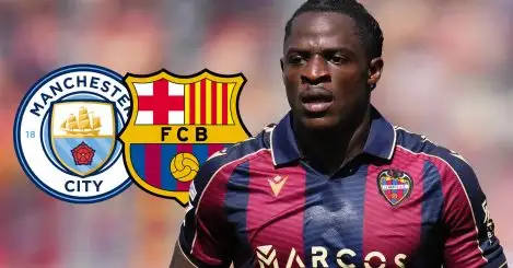 Barcelona edge Man City, Man Utd as LaLiga striker’s stunning transfer options ranked