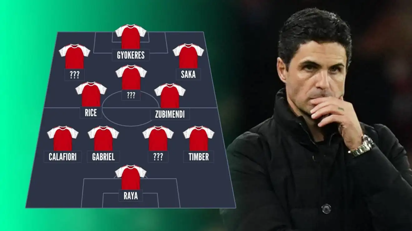 Arsenal predicted XI vs Burnley