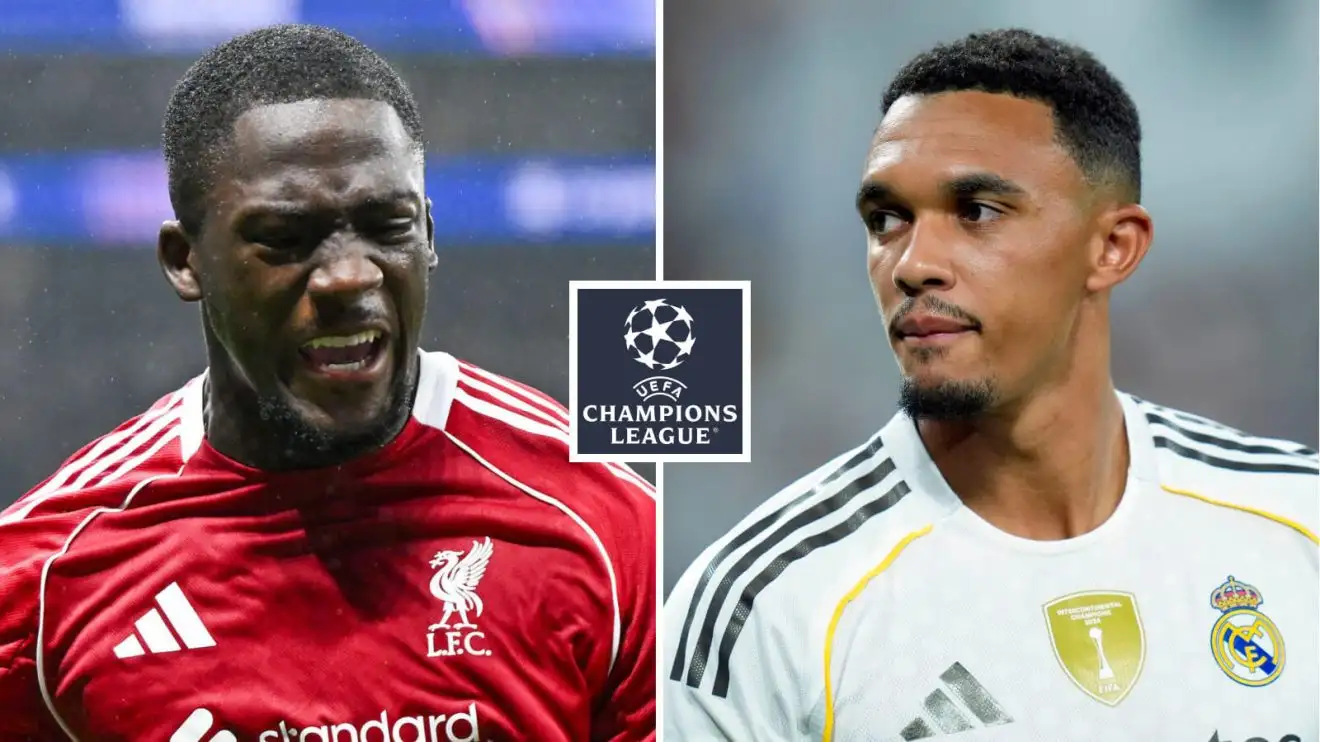 Ibrahima Konate Trent Alexander-Arnold Ibrahima Konate and Trent Alexander-Arnold