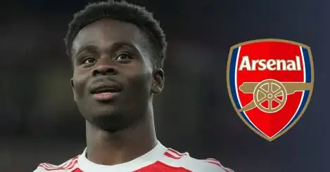 Arsenal’s highest-paid players with Saka and two teammates set to move up