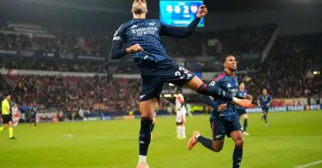 Arsenal unleash ‘world’s best emergency No.9’ AGAIN, but warning shots still fired at Arteta