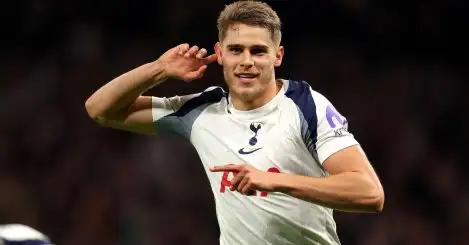Van de Ven compared to two Tottenham legends after ‘Puskas worthy’ goal breaks internet