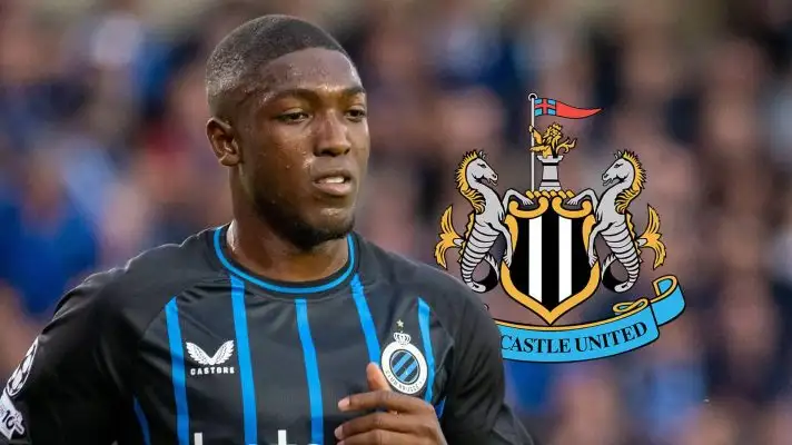 Joel Ordonez Club Brugge centre-back