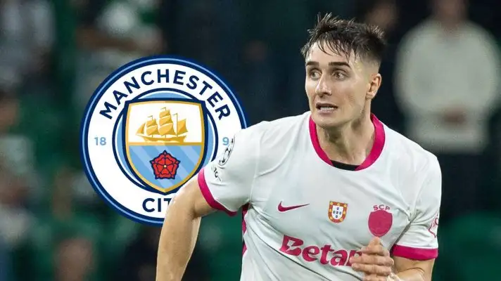 Ivan Fresneda Sporting Lisbon