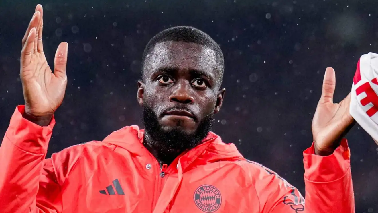Fabrizio Romano drops Dayot Upamecano to Real Madrid bombshell in bittersweet update for Liverpool Bayern Munich defender Dayot Upamecano, who is a target for Liverpool and Real Madrid - copyright TEAMtalk