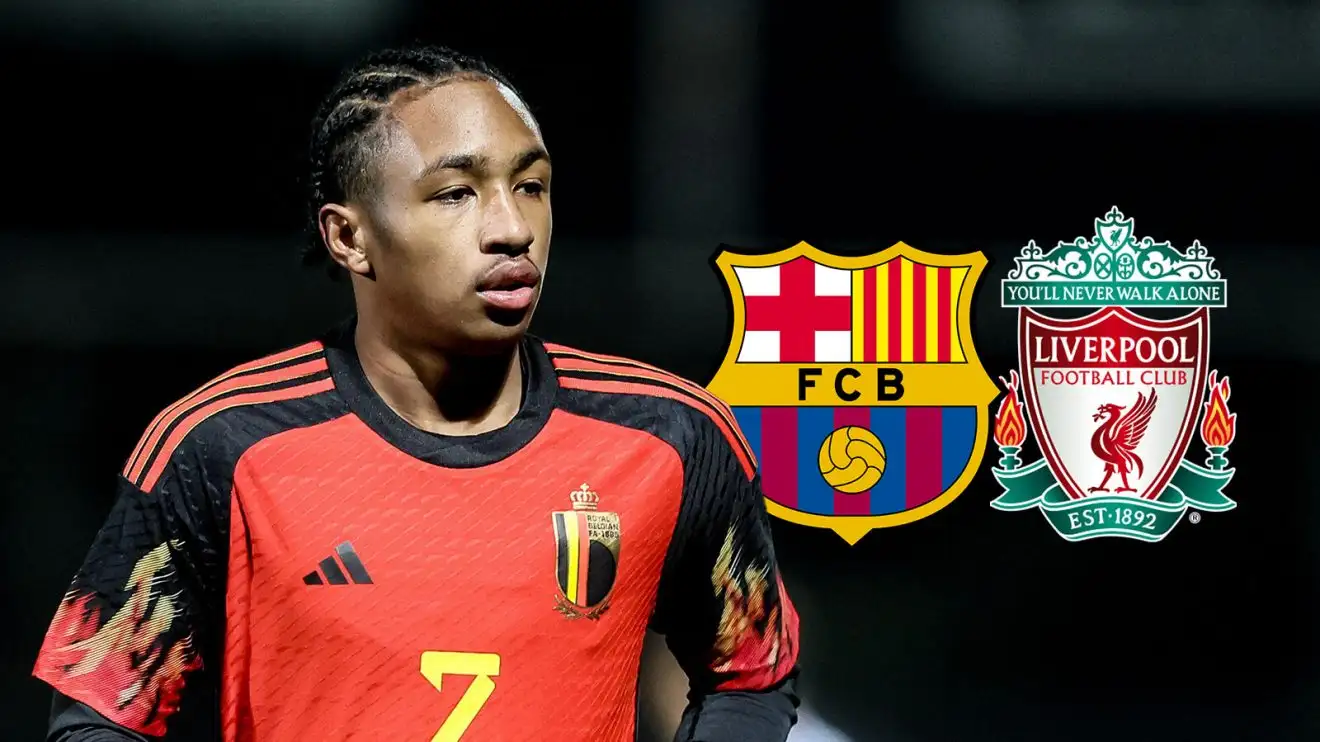 Barcelona and Liverpool target Malick Fofana Barcelona and Liverpool target Malick Fofana