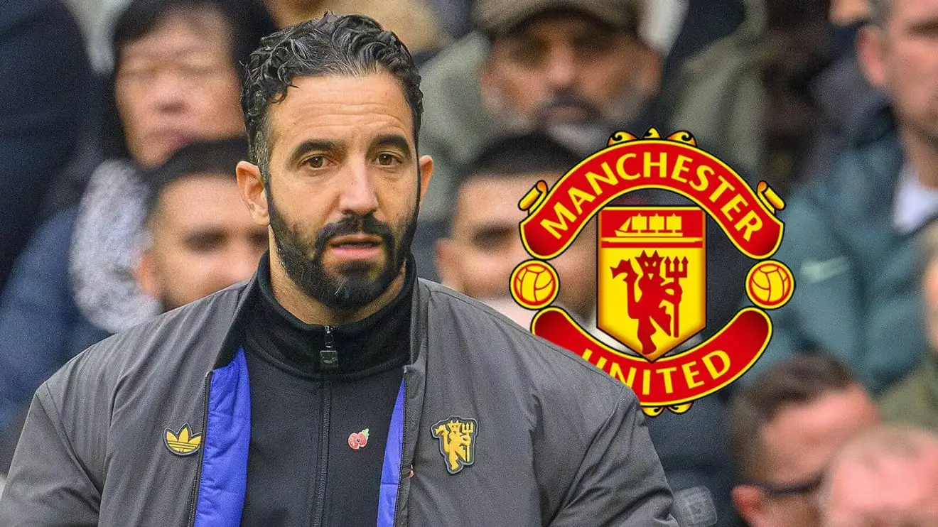 Ruben Amorim Man Utd