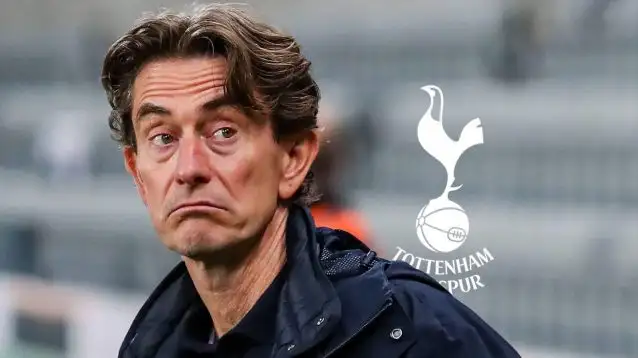 Thomas Frank Tottenham boss