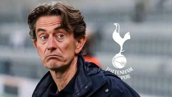 Thomas Frank Tottenham boss
