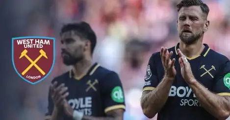 West Ham star rejects shock move to Premier League rival as two destinations favoured – sources