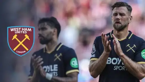 West Ham star rejects shock move to Premier League rival as two destinations favoured – sources