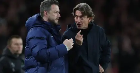 Thomas Frank facing Tottenham sack unless he thinks big-time; Eze goals beyond inevitable