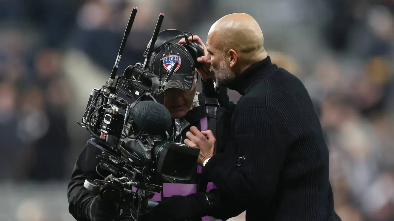 Pep Guardiola Man City boss