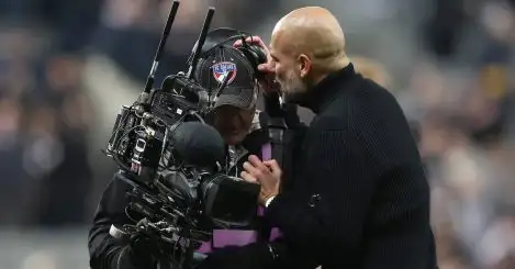 Why Pep Guardiola was left ’embarrassed and ashamed’ over Man City incident in Newcastle defeat
