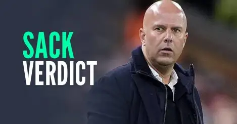 Arne Slot sack verdict unanimous as pundits react to Liverpool crisis – ‘There’s no way’