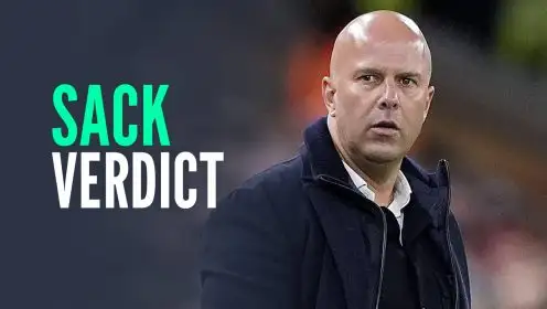 Arne Slot sack verdict unanimous as pundits react to Liverpool crisis – ‘There’s no way’