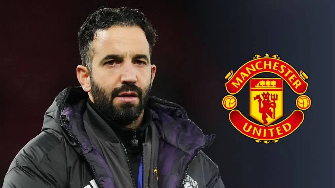 Ruben Amorim Man Utd boss
