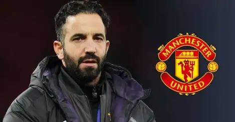 ‘Amorim has as much imagination as a rock’ – Man Utd fans let rip after Everton humiliation