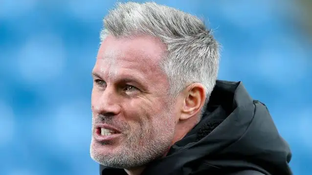 Pundit Jamie Carragher