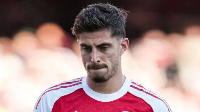 Arsenal star Kai Havertz
