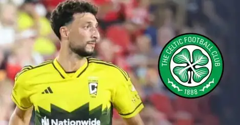 Celtic target Club World Cup headline-making striker as shock first Wilfried Nancy signing