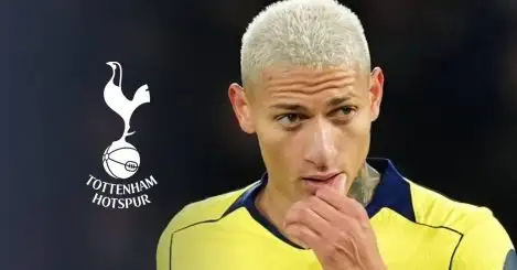Tottenham transfer truths on Richarlison emerge as stance on loan exit fixed after Everton return talk