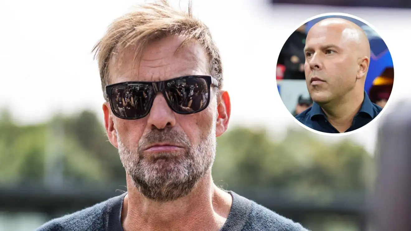 Three reasons Klopp won’t replace under-fire Slot Three reasons Klopp won’t replace under-fire Slot