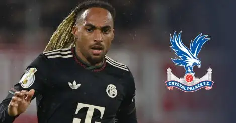 Source reveals truths behind Crystal Palace move for Bayern Munich star Sacha Boey