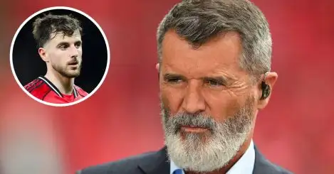 Roy Keane destroys ‘schoolboy’ Man Utd star after West Ham draw as Amorim laughs at latest Mainoo snub