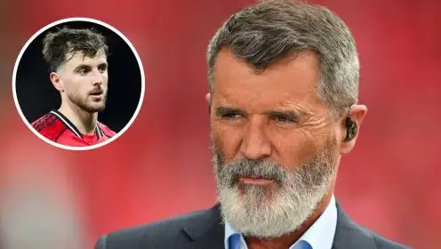 Roy Keane destroys ‘schoolboy’ Man Utd star after West Ham draw as Amorim laughs at latest Mainoo snub