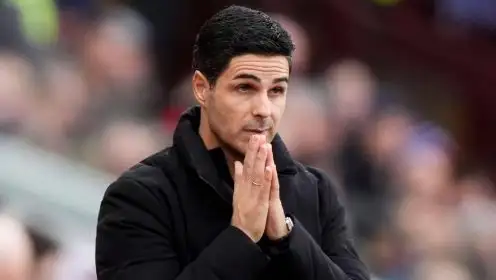 Mikel Arteta urged to replace Arsenal duo with spectacular new attacking addition