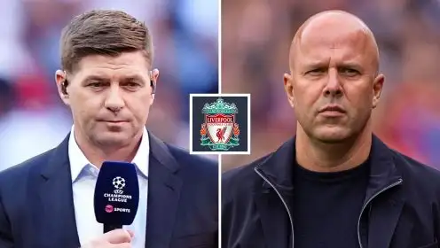 Steven Gerrard tears into Arne Slot after privately telling FSG why Liverpool should appoint him: ‘It kills you’