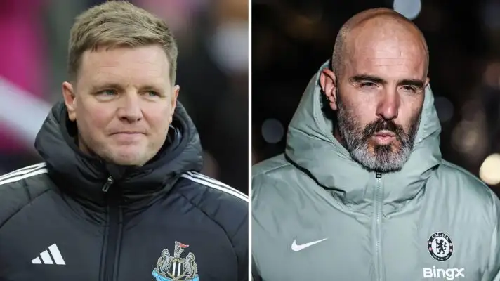 Eddie Howe, Enzo Maresca, Newcastle, Chelsea