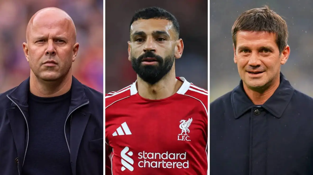 Liverpool manager Arne Slot has been given no sympathy from Inter coach Christian Chivu over the Mo Salah row Liverpool manager Arne Slot, frustrated Reds star Mo Salah and Inter coach Christian Chivu