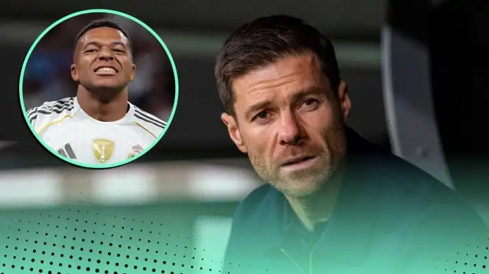 Kylian Mbappe, Xabi Alonso