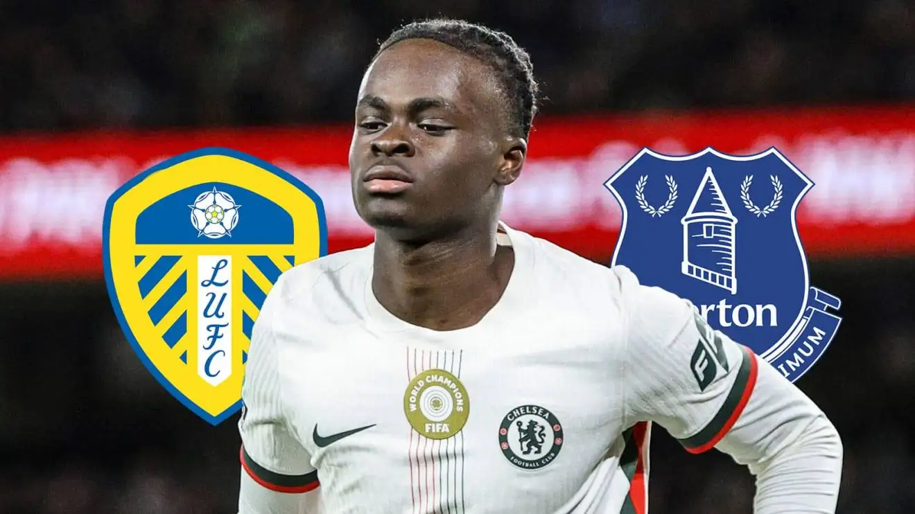 Chelsea winger Tyrique George is on the list of January options for Leeds and Everton Chelsea winger Tyrique George is on the list of January options for Leeds and Everton