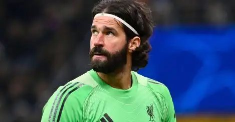 Assessing six destinations for Alisson amid huge claims 2026 Liverpool exit is ON