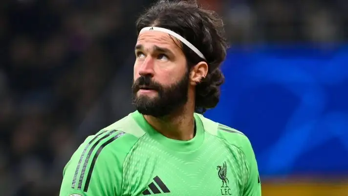Alisson Becker at Liverpool