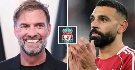 Jurgen Klopp reveals only time Mo Salah ‘was a problem’ at Liverpool amid Arne Slot feud