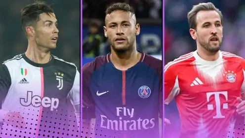 Fastest players to 100 goals & assists in Europe’s top five leagues: Kane third…