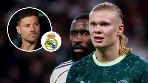 Sources reveal Man City stance on bombshell Erling Haaland exit as Real Madrid plot crisis signing