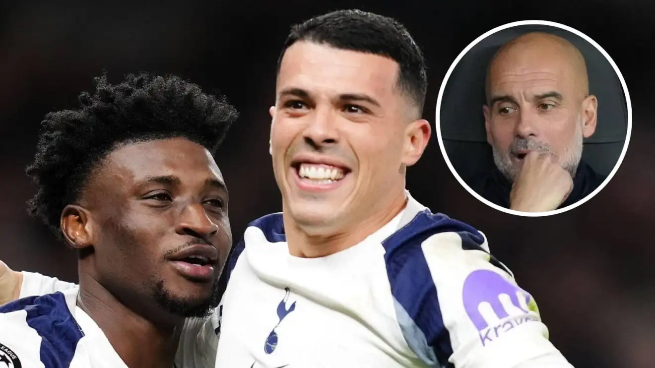 Mohammed Kudus, Pedro Porro, Pep Guardiola