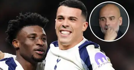 Tottenham fending off concrete Man City move as sources reveal talks to secure standout star