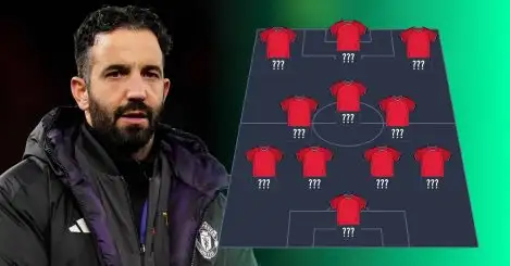 How Man Utd could line-up as Amorim reverts to 4-3-3 formation vs Bournemouth with Mainoo recalled