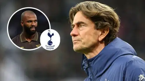 Tottenham quoted £70m to sign explosive striker embarrassing Thomas Frank’s current No 9 options