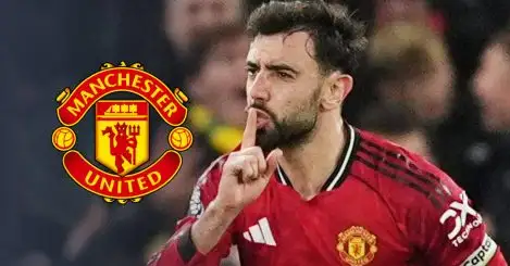 Fuming Man Utd chiefs fire bombshell Bruno Fernandes claims straight back at club skipper as source reveals Old Trafford ‘shock’