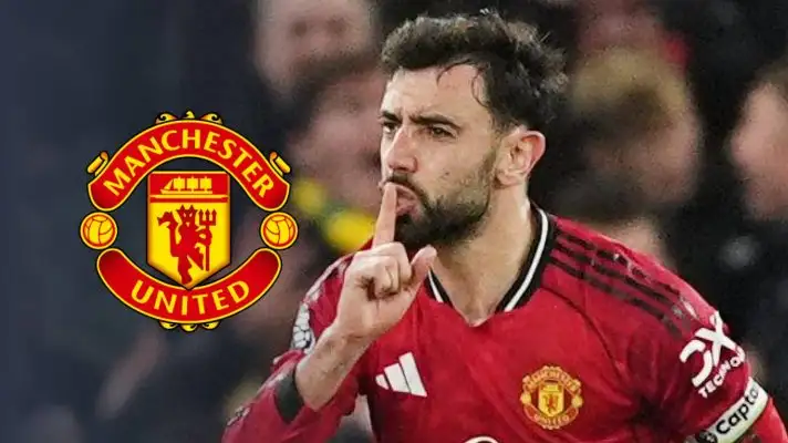 Bruno Fernandes Man Utd