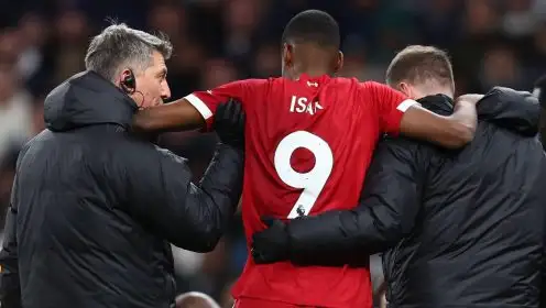 Slot, Alisson deliver mixed messages over Isak injury as Liverpool face anxious wait, ‘just a gut feeling’